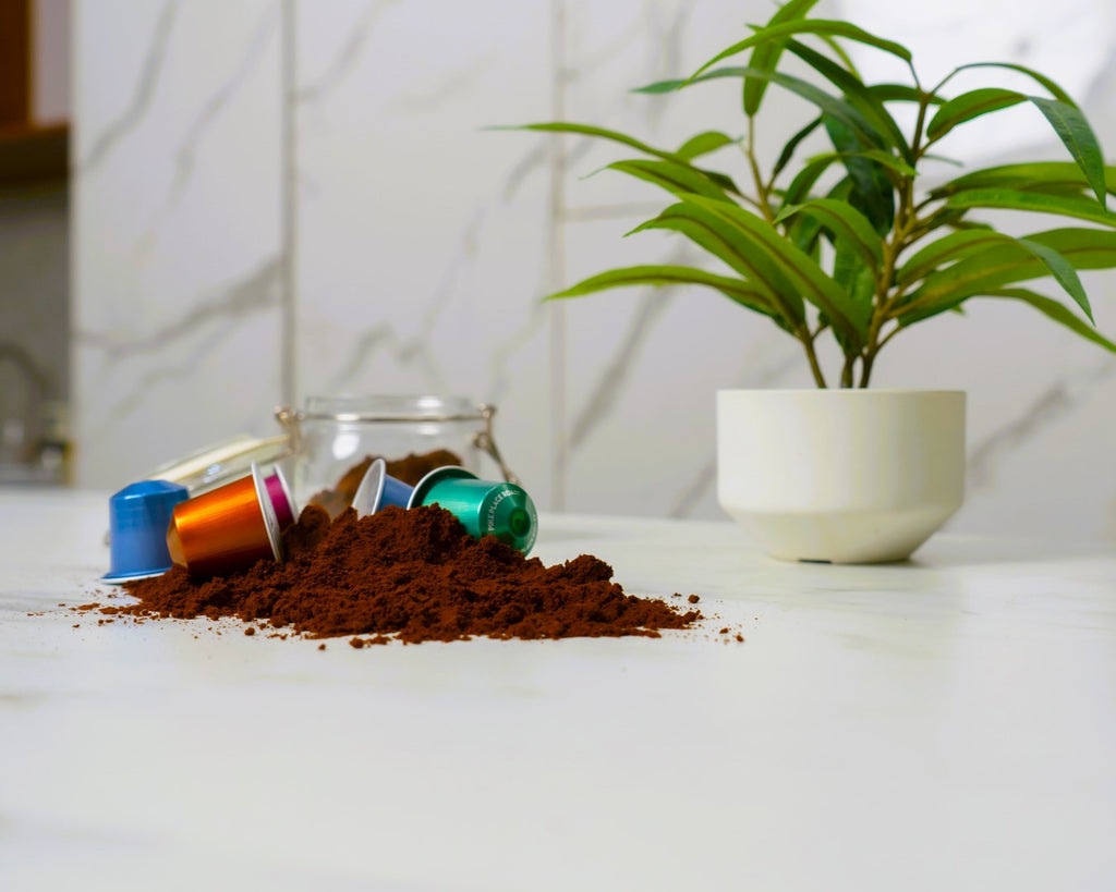 Coffee Capsules vs ground coffee
