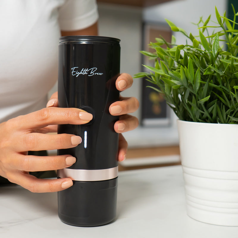 Portable Espresso Machine by Eighth Brew