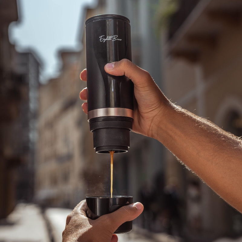 Portable Coffee Machine - Eighth Brew